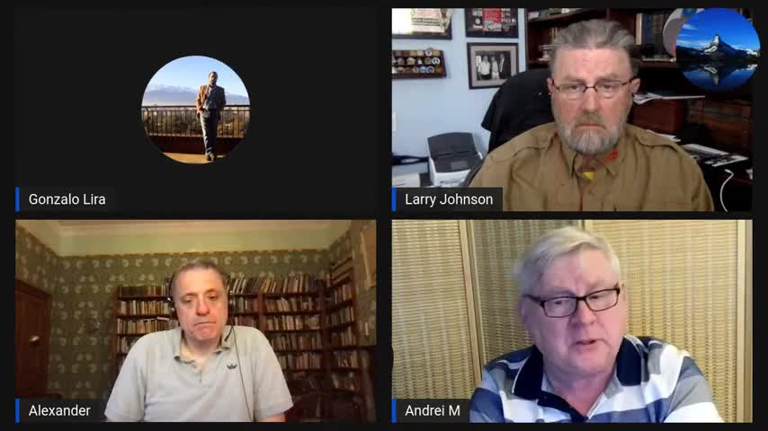 Ukraine Roundtable #1: Johnson, Martyanov, Mercouris