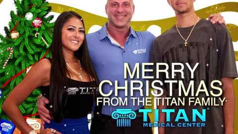 Merry #Christmas from the #TitanMedical family!