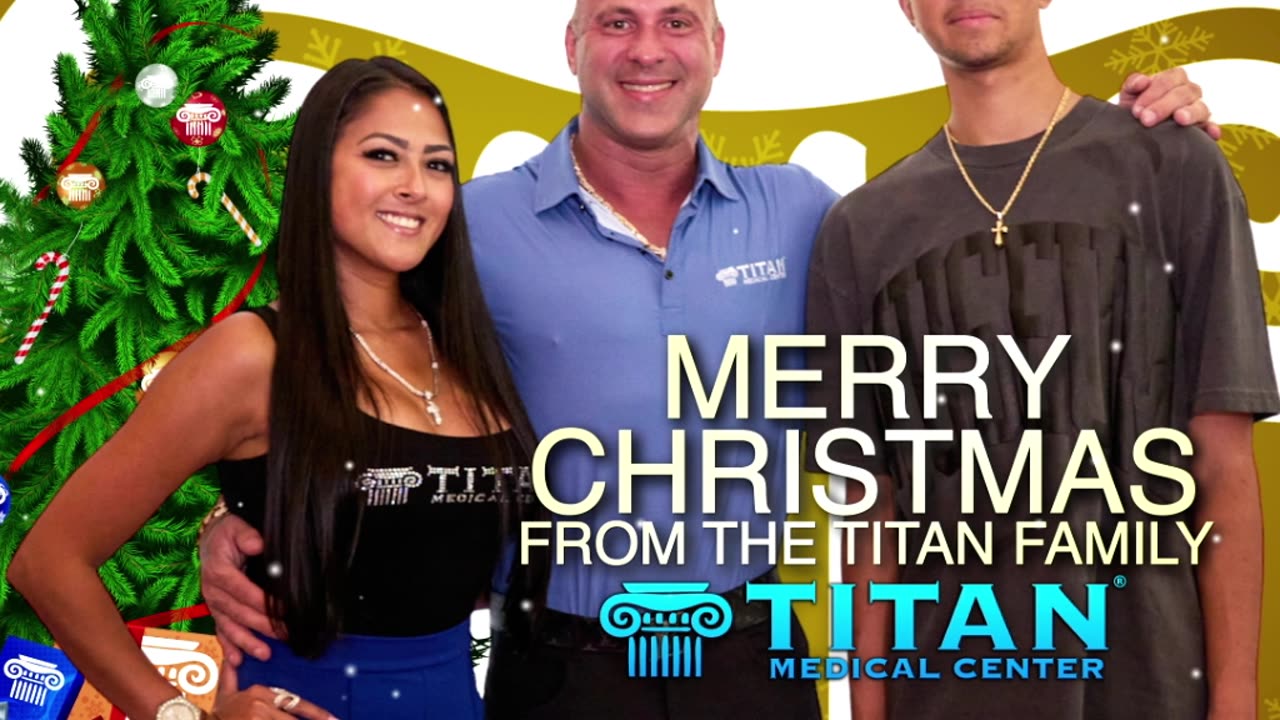 Merry #Christmas from the #TitanMedical family!