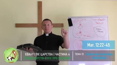 Євангелія Царства 4 "Все про зцілення" Тема 13 - Зцілення через позицію влади.