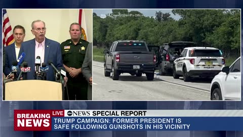 Trump Was SHOT AT AGAIN!