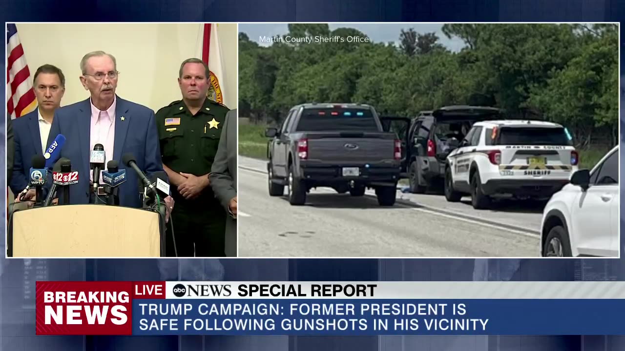 Trump Was SHOT AT AGAIN!