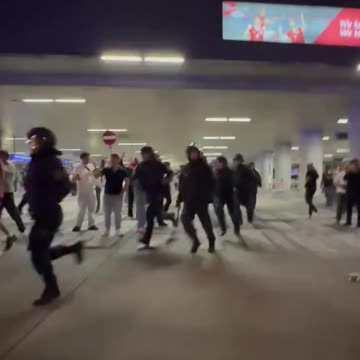 They will riot for FOOTBALL!