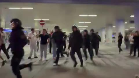 They will riot for FOOTBALL!