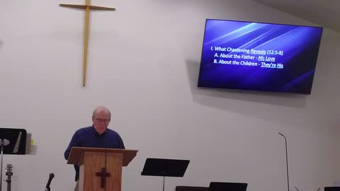 Shepherd Bible Service May 19, 24