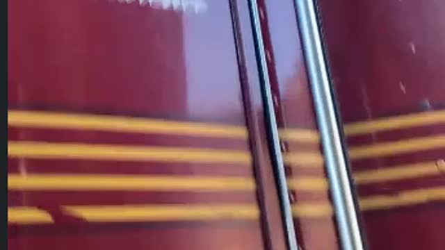 Ottawa Parliament. Two police officers visible in the distance.