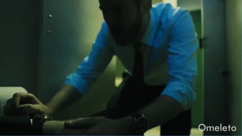 A man goes to a public restroom -- and gets trapped in a time paradox
