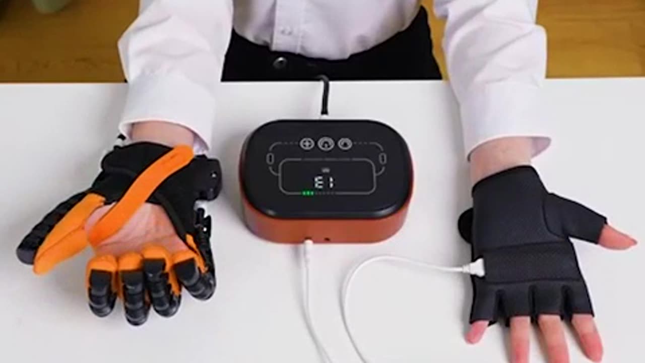 Hand Rehabilitation Device Economical Model For Paralysis and Stroke Hand Finger Rehabilitation