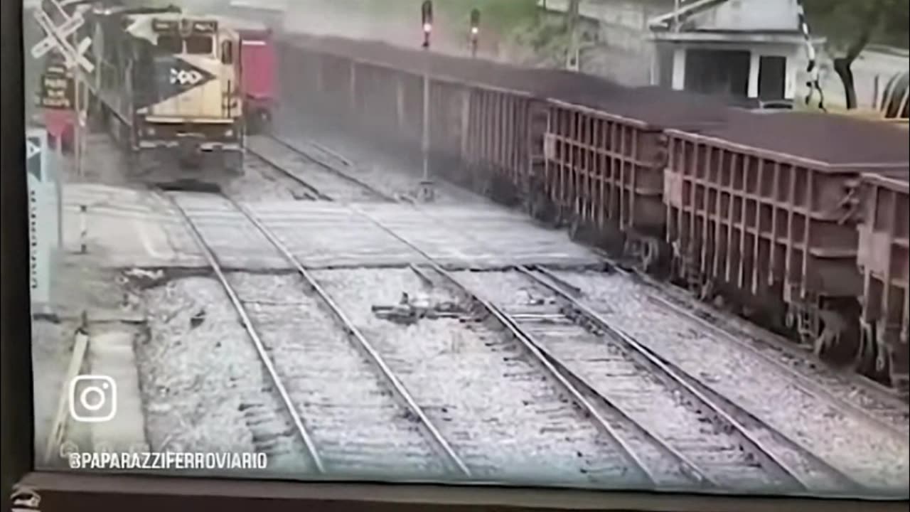 Train versus Truck