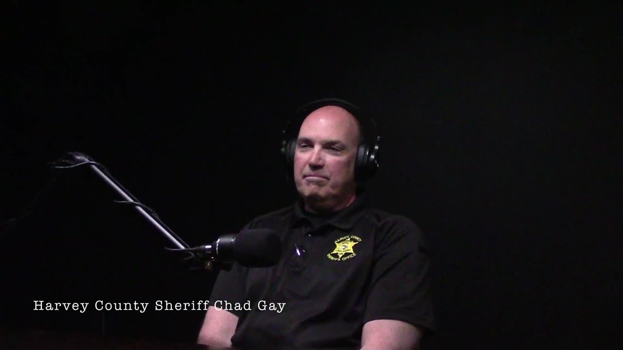 Harvey County Talk with Harvey County Sheriff Chad Gay