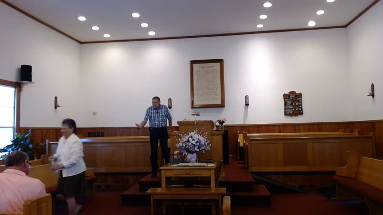 Paw Paw Plains Baptist Church 8-5-24