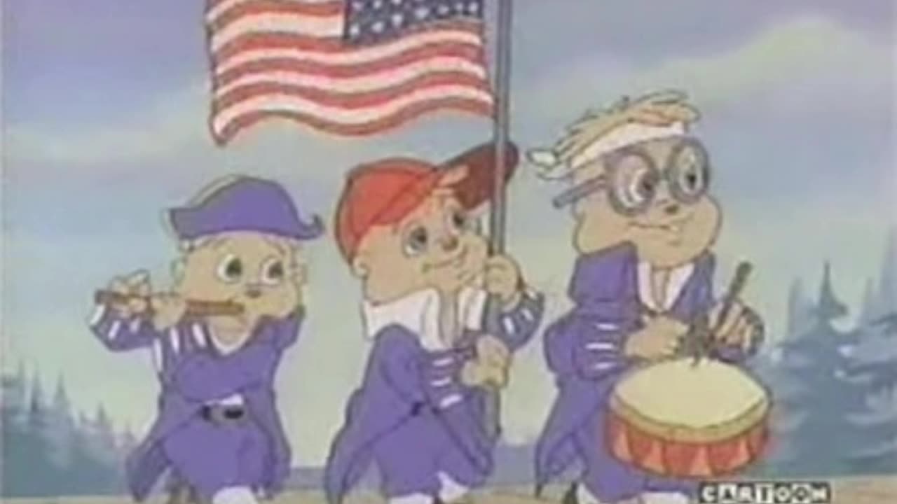 Alvin and the Chipmunks - God Bless the U.S.A. (Lee Greenwood, Drew Jacobs)