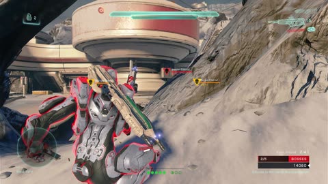 Halo 5 Guardians: Warzone Firefight 3rd Person 11