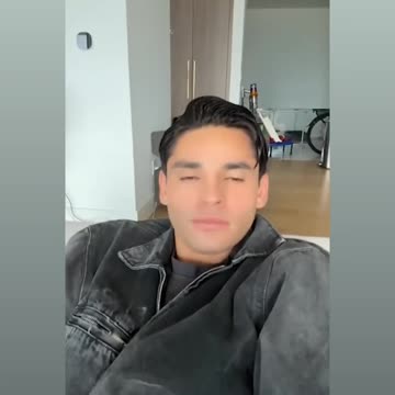Ryan garcia tiktok post 3/21/24
