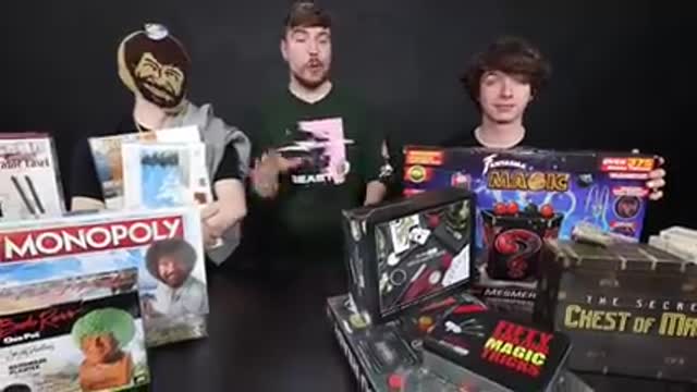 World's Largest Mystery Box.