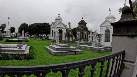 San Jose Costa Rica Cemetery...