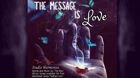 The Message Is Love - Studio Harmonies