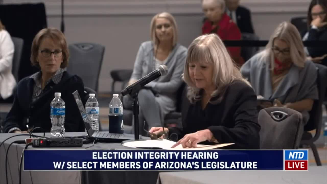 Maricopa County Tabulation Observer Raises Concerns over Dominion Contractors