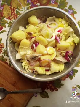 Algerian summer salad simple and delicious