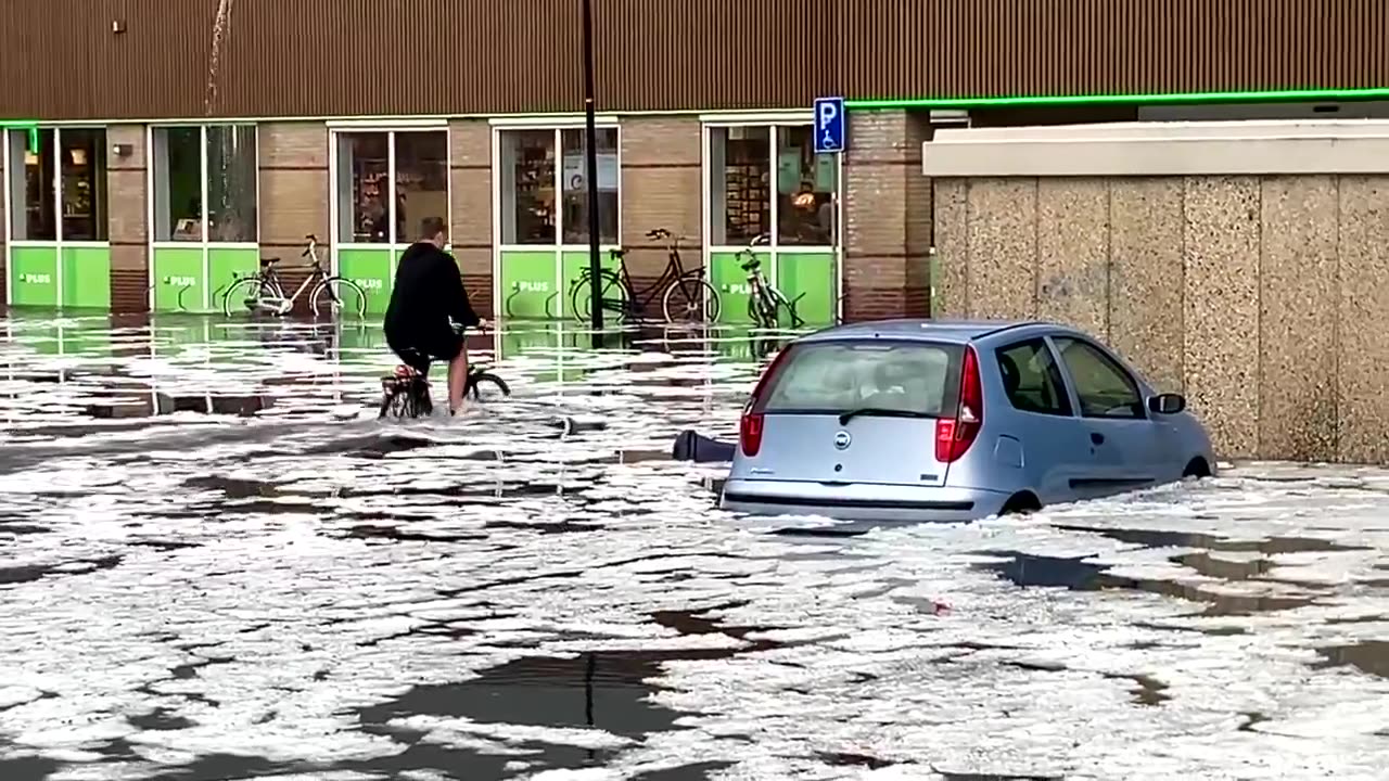 Hail Storm, Netherlands | May 20, 2024