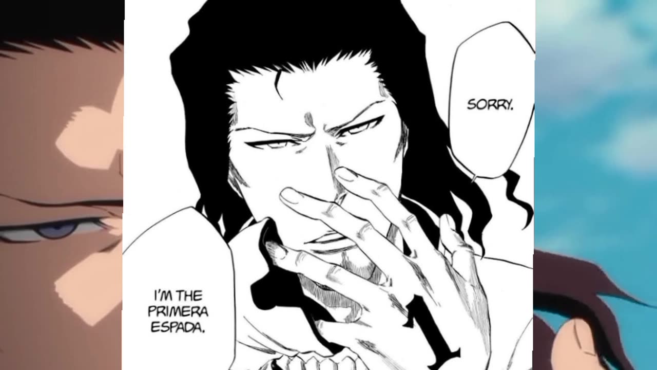 My favorite Espada From Bleach