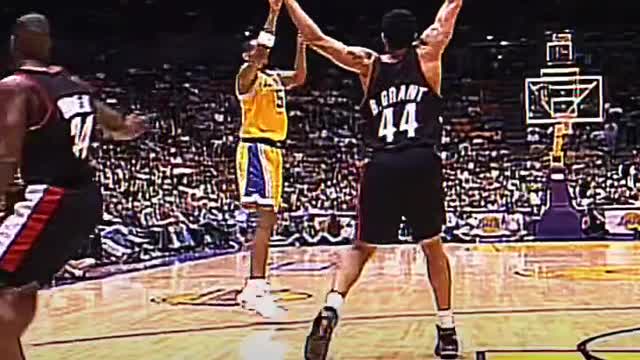 Lakers Shaq was simply UNSTOPPABLE