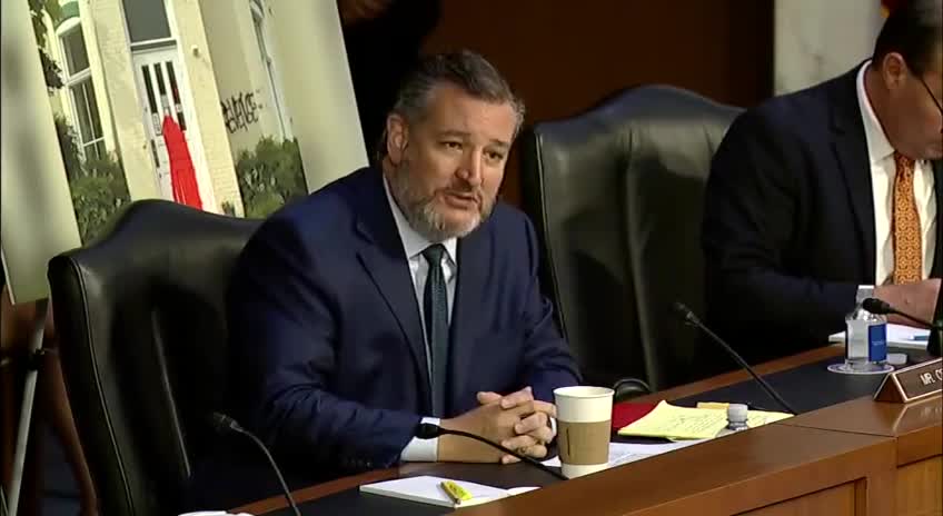 SEN. CRUZ: Why does the Department of Justice pick and choose which laws to enforce?