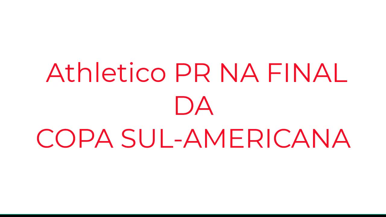 Athletico PR x Peñarol