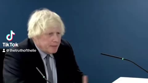 Boris Johnson says sorry