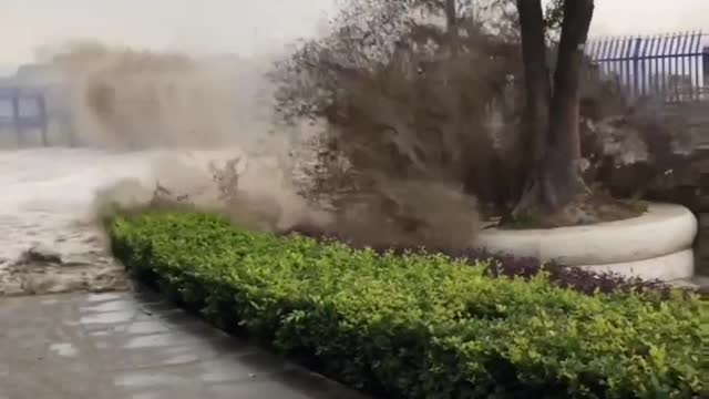 The Second Biggest river in china