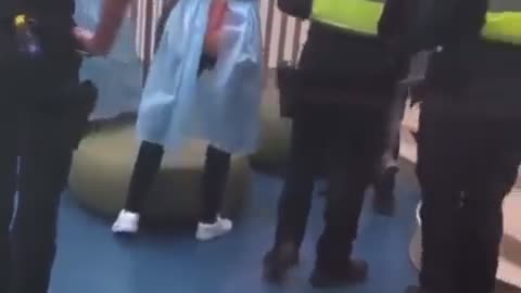 Unconfirmed Australian Forced Vaccination Of a Child