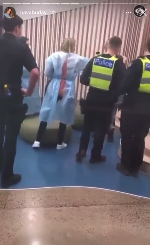 Unconfirmed Australian Forced Vaccination Of a Child