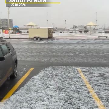 Climate Warning in Saudi Arabia!