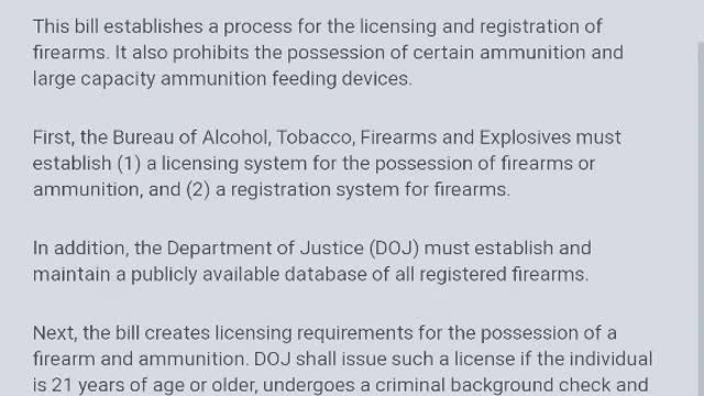 lawful gun owners under attack by lawmakers