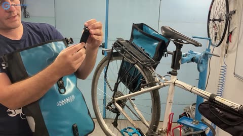 Bicycle panniers 101 & How to mount (Ortlieb) panniers
