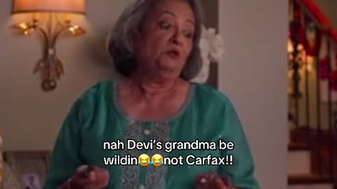 Nirmala from Never Have I Ever on Netflix | funny scene