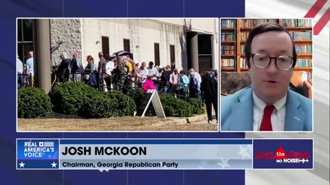 Josh McKoon: 52% of registered Georgia voters have cast their ballot