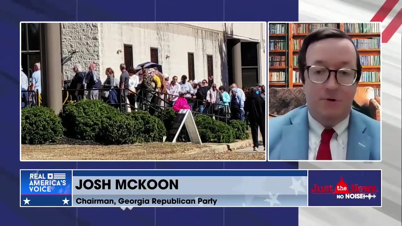 Josh McKoon: 52% of registered Georgia voters have cast their ballot