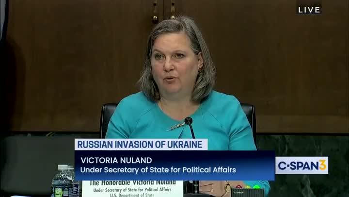 The US has sensitive biological labs in the Ukraine - confirmed.