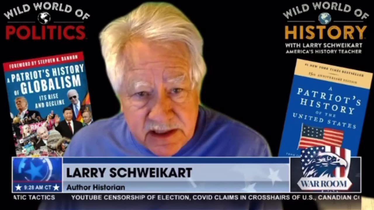 Larry Schweikart- Joe Biden is getting crushed now