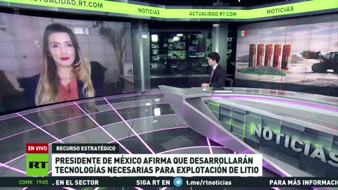 Il Senato messicano approva la riforma della legge mineraria per nazionalizzare il litio inviato dal presidente Andrés Manuel López Obrador