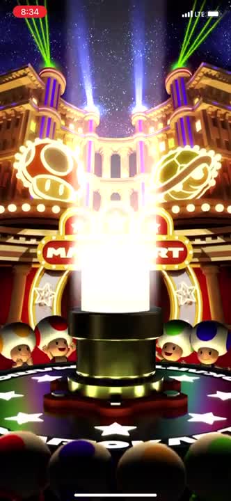 Mario Kart Tour - Cups All-Clear Pipe Pull (New Year’s 2021 Tour)