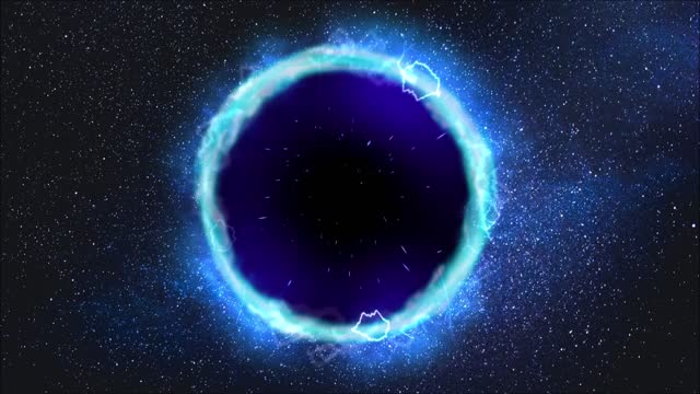 bleu electrique