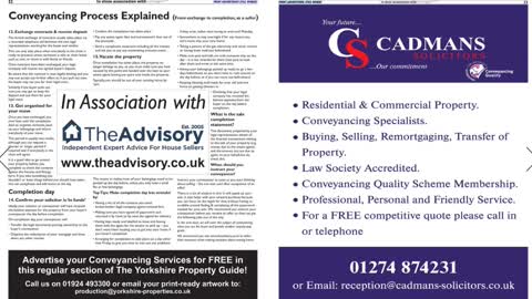 The Yorkshire Property Guide August 2020