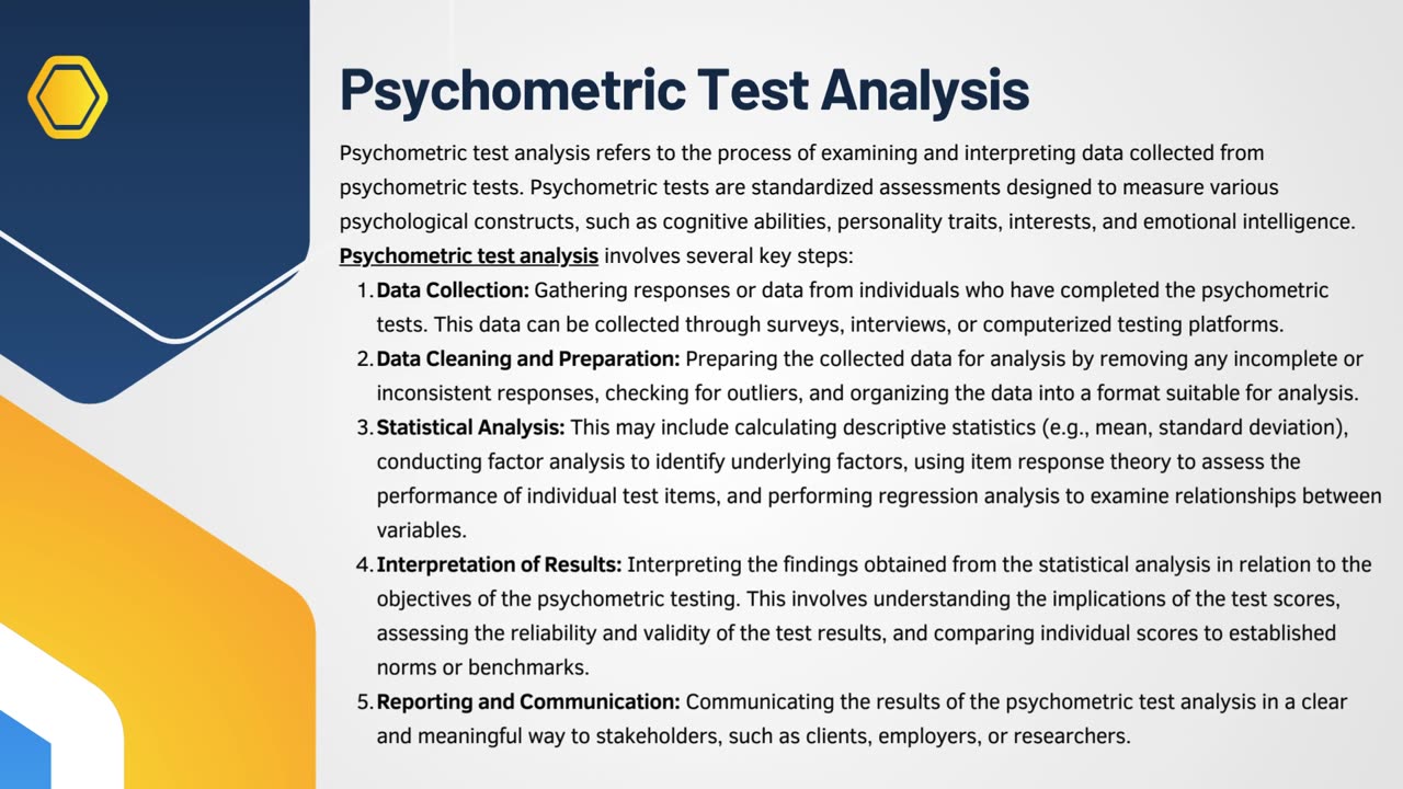 Understanding Psychometric Test Analysis: Unlocking Insights into Human Behavior