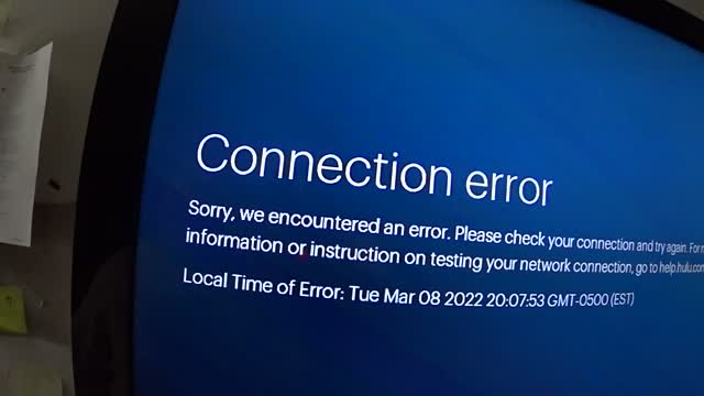 HULU.... WHAT I KEEP ON SEEING FROM TIME TO TIME