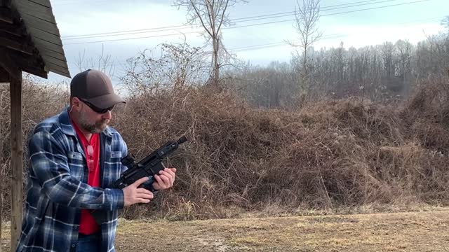 Working up .223, Inverted 90gr SMK loads for a 4-3/4” barreled AR15 Pistol