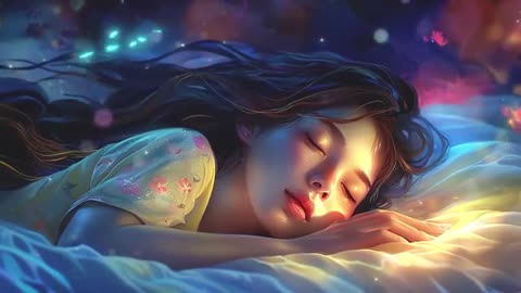 Fall Into Deep Sleep - Forget Negative Thoughts - Healing Of Stress, Anxiety And Depressive States