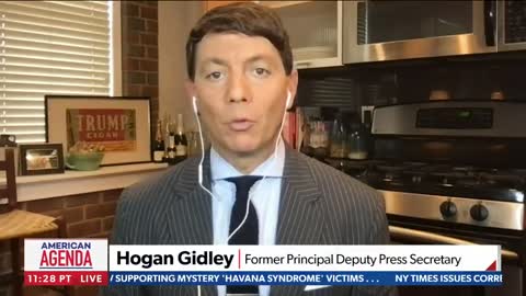 Hogan Gidley: Trump is the ultimate showman | American Agenda