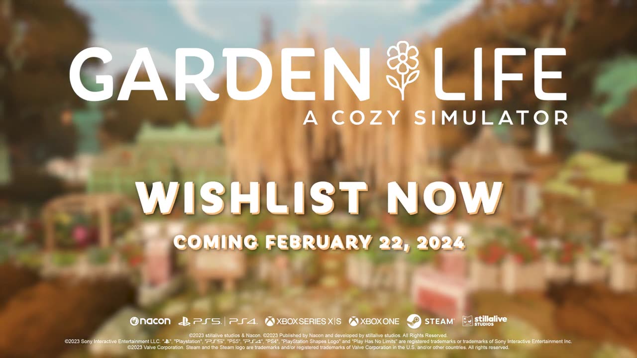 Garden Life_ A Cozy Simulator - Official Gameplay Trailer